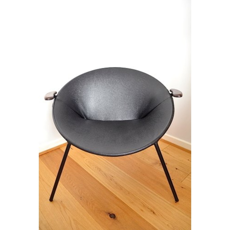 Balloon Chair by Hans Olsen for LEA A/S, 1950s for sale at Pamono