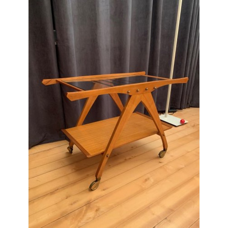 Bar Cart, Italy, 1960s for sale at Pamono