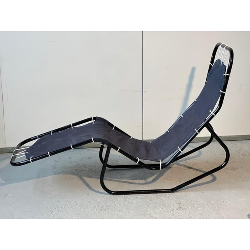 Barwa Chaise Lounge by John Waldheim and Edgar Bartolucci, 1950 for sale at Pamono
