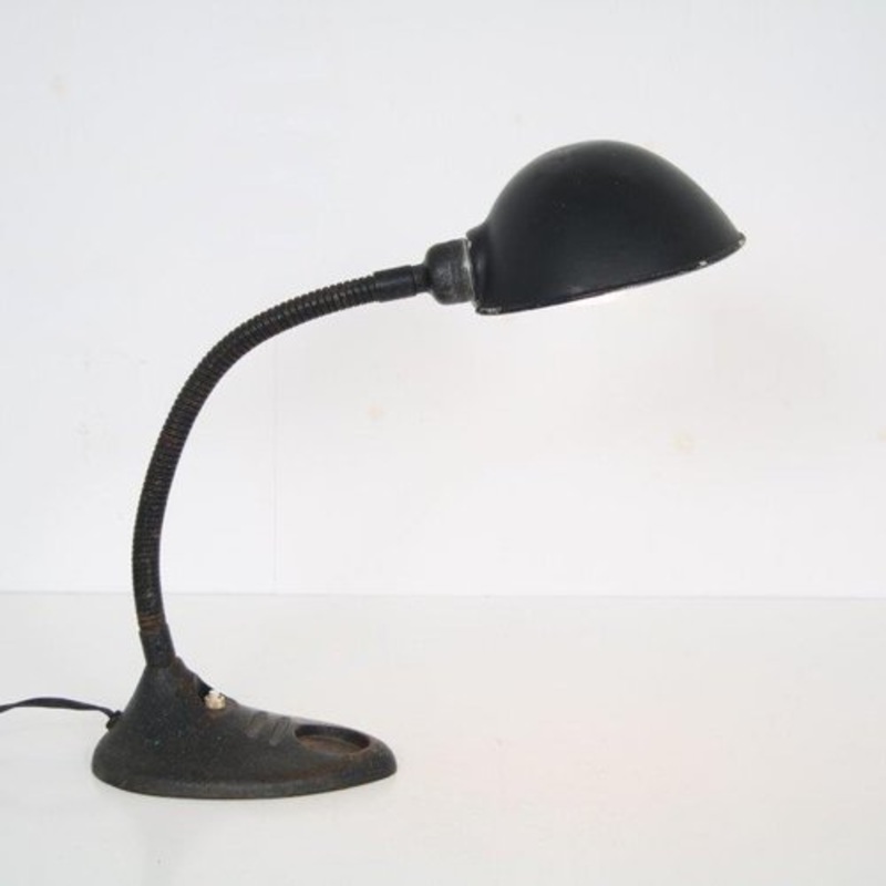 Bauhaus Style Desk Lamp, Germany, 1930s for sale at Pamono