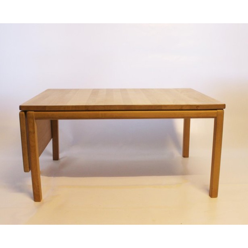 Danish Beech Coffee Table from Rubby Furniture, 1992 for sale at Pamono
