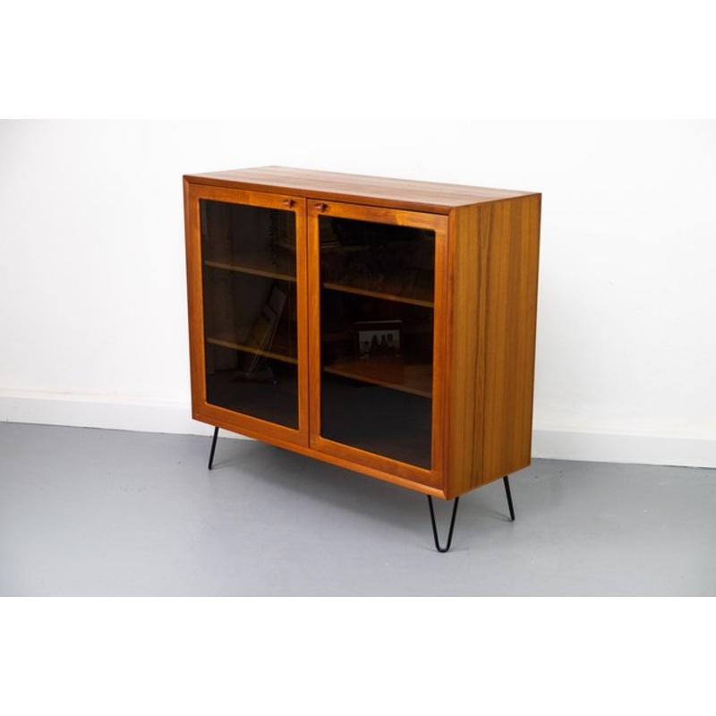 Danish Teak Cabinet by H. W. Klein for Bramin, 1960s for sale at Pamono