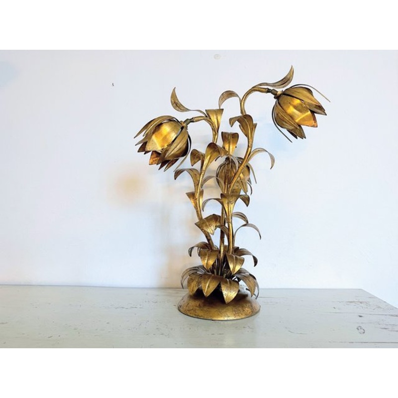 Hollywood Regency Florentine Table Lamp for sale at Pamono