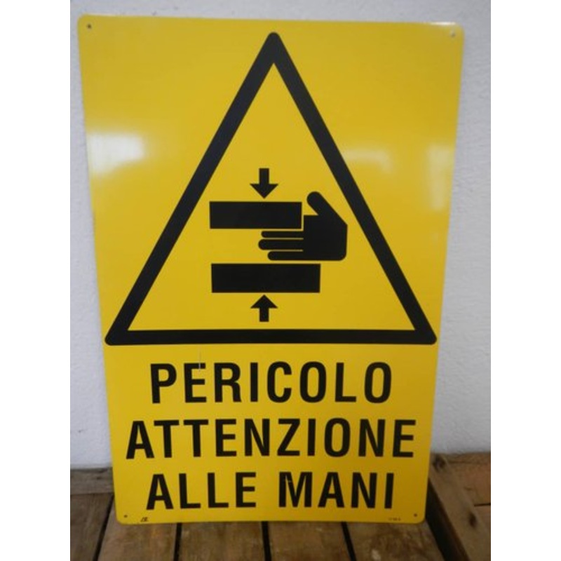 Industrial Italian Sign, 1990s for sale at Pamono