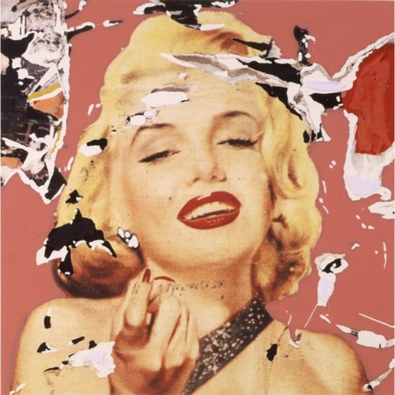Marilyn, i Volti (I), 1998 Mimmo Rotella for sale at Pamono