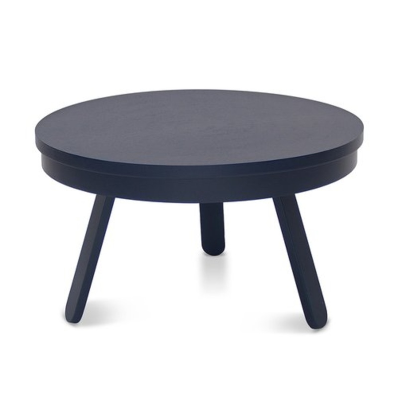 Medium Blue Batea Coffee Table with Storage by Daniel Garca Snchez for WOODENDOT for sale at Pamono