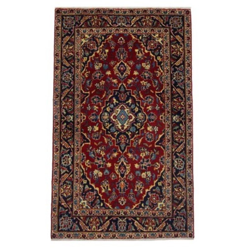 Middle Eastern Rug in Wool for sale at Pamono-SZS-2143430