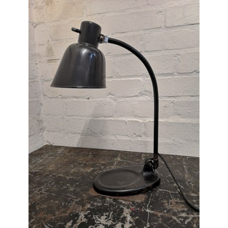 Model Matador 2768 Table Lamp by Christian Dell for Bur Bunte & Remmler, 1930s for sale at Pamono