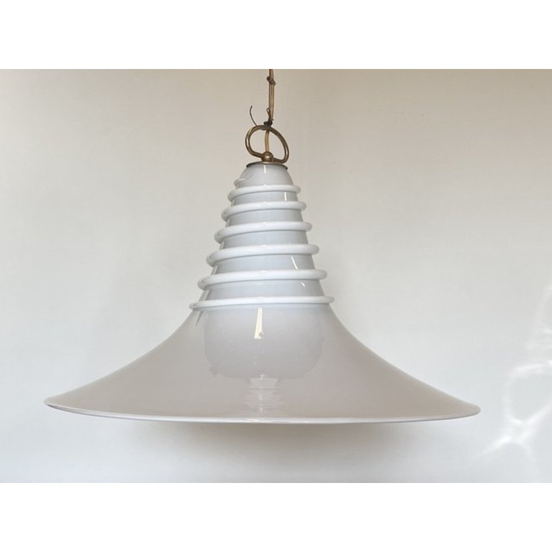 Murano Glass Pendant, 1980s for sale at Pamono