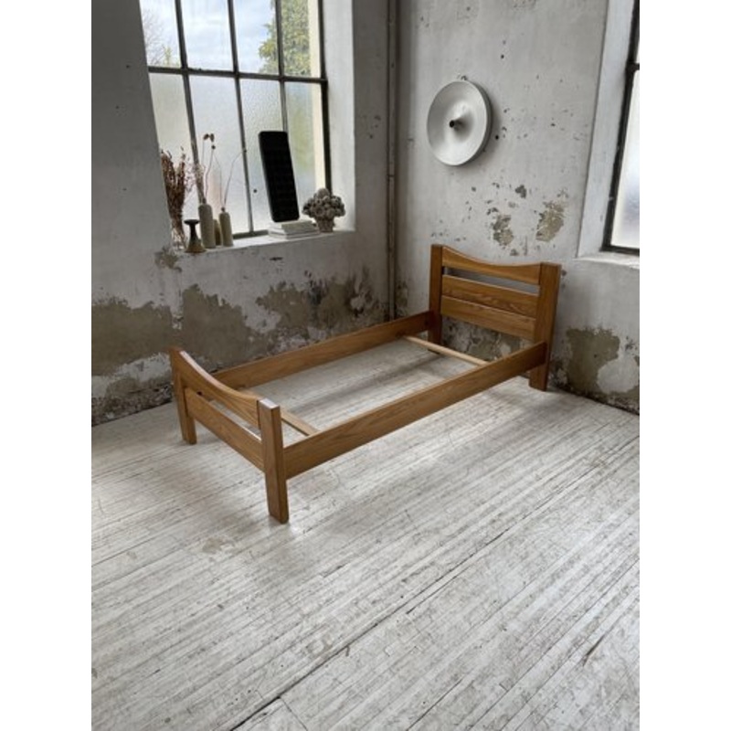 Single Bed from Maison Regain, 1970s for sale at Pamono