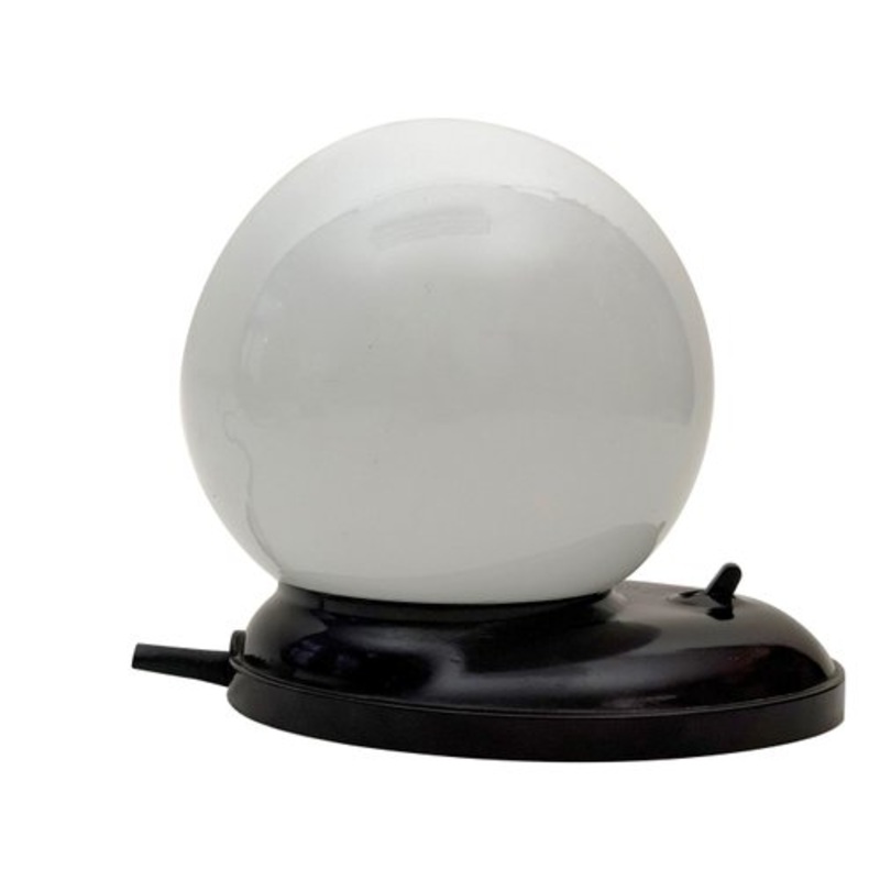 Streamlined Styled Art Deco Table Lamp from Bakelite, 1920s for sale at Pamono