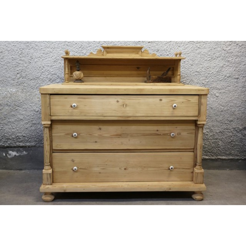 Vintage Brown Chest of Drawers for sale at Pamono