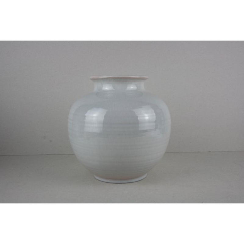 Vintage Ceramic Vase by Martha Katzer for Karlsruher Majolika, 1940 for sale at Pamono