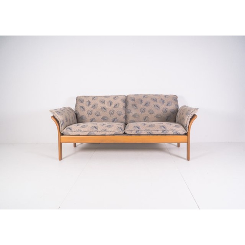 Vintage Cherrywood Abura Couch from Dreipunkt, 1997 for sale at Pamono