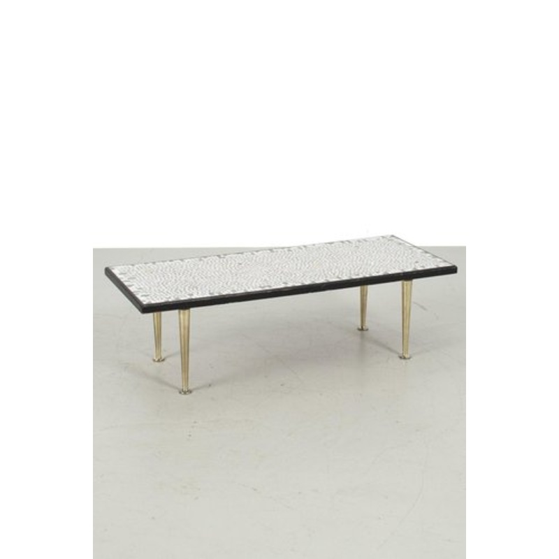 Vintage Coffee Table in Mosaic for sale at Pamono