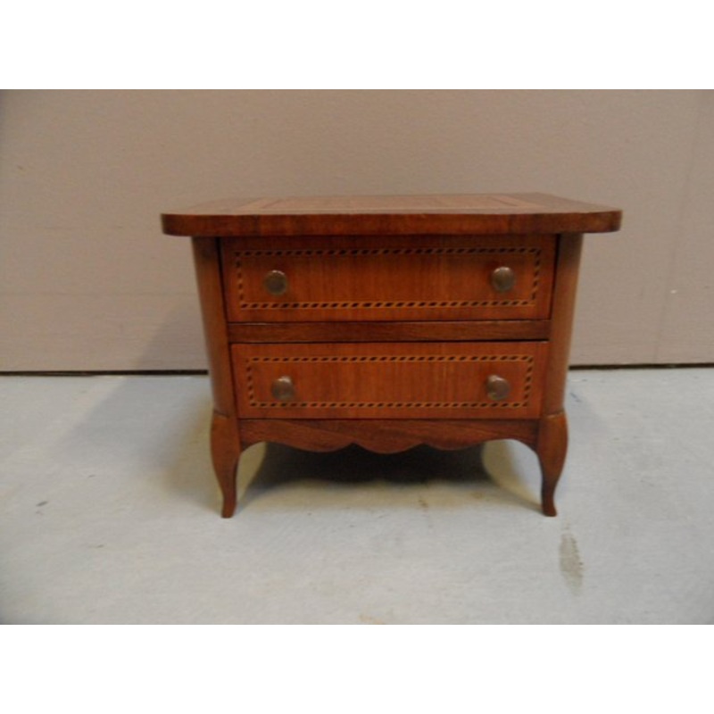 Vintage Jewelry Box, 1950s for sale at Pamono