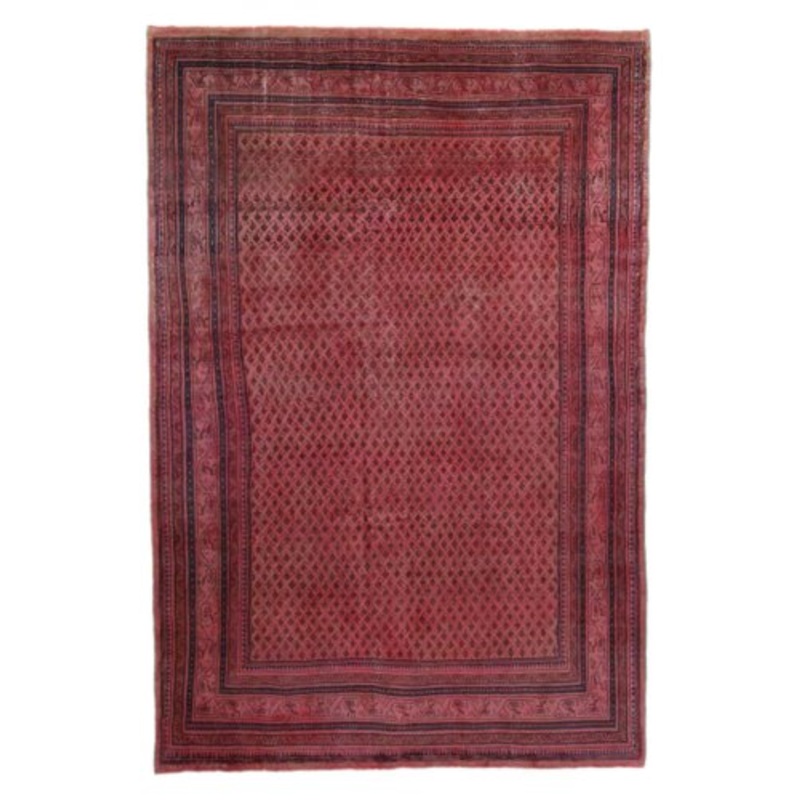 Vintage Middle Eastern Hand-Knotted Rug for sale at Pamono-SZS-2143213