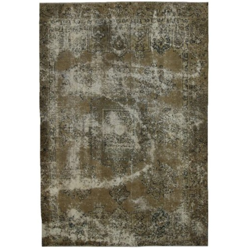 Vintage Middle Eastern Hand-Knotted Rug for sale at Pamono-SZS-2143310