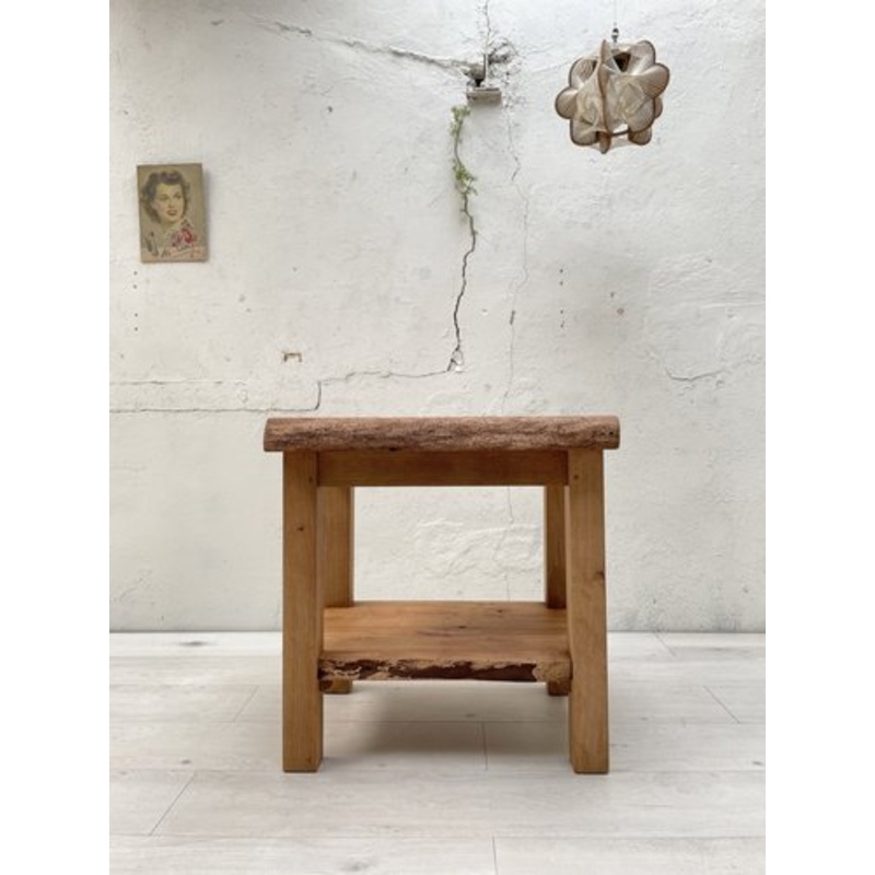 Vintage Worktable in Wood for sale at Pamono