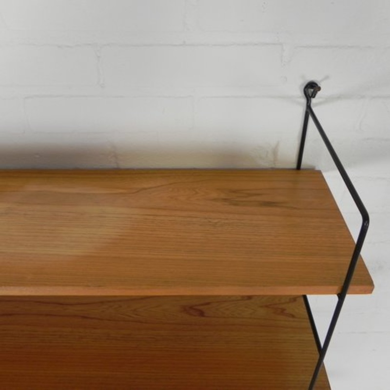 Wall Shelf in the style of Tomado, String and Pilastro, 1960s for sale at Pamono