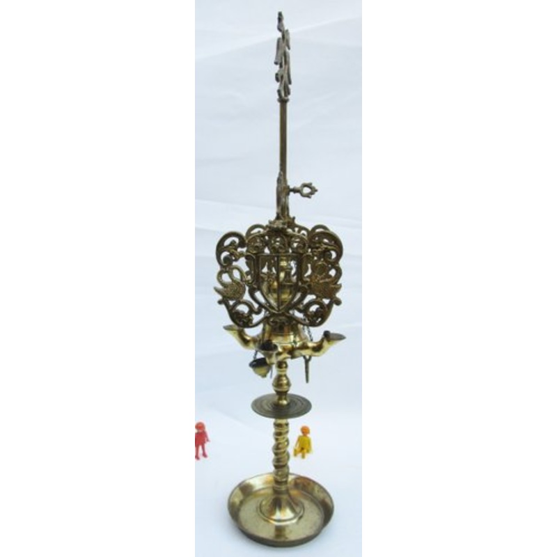 Antique Table Lamp for sale at Pamono-ZVO-874259