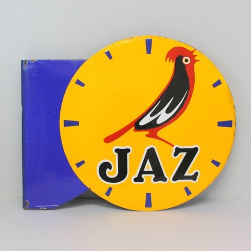 Art Deco Enamel Strasbourg Sign, 1940s for sale at Pamono