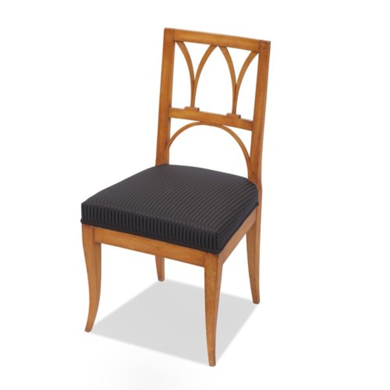 Biedermeier Cherry Wood Chair, 1820s for sale at Pamono