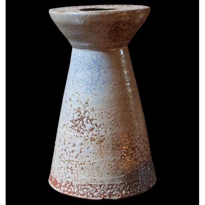 Brutalist Diablo Vase by Jol Baudouin, 1960s for sale at Pamono