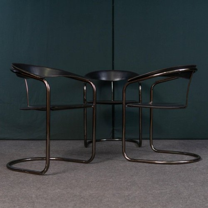Cantilever Chair from Arrben, Italy for sale at Pamono