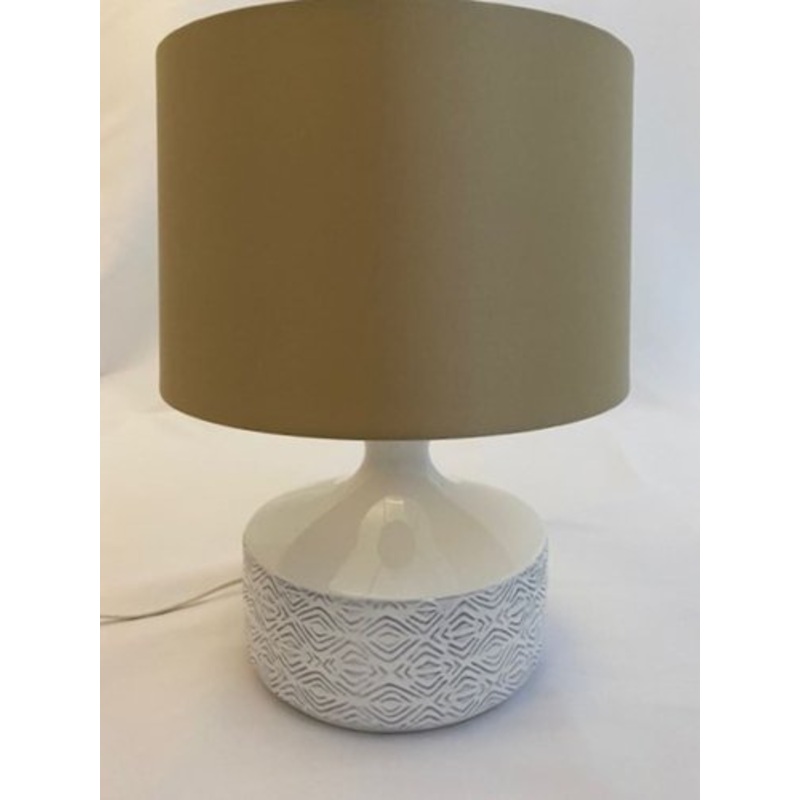 Ceramic Table Lamps, 1970s, Set of 2 for sale at Pamono