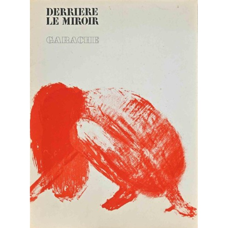 Claude Garache, Woman, Lithograph, 1975 for sale at Pamono