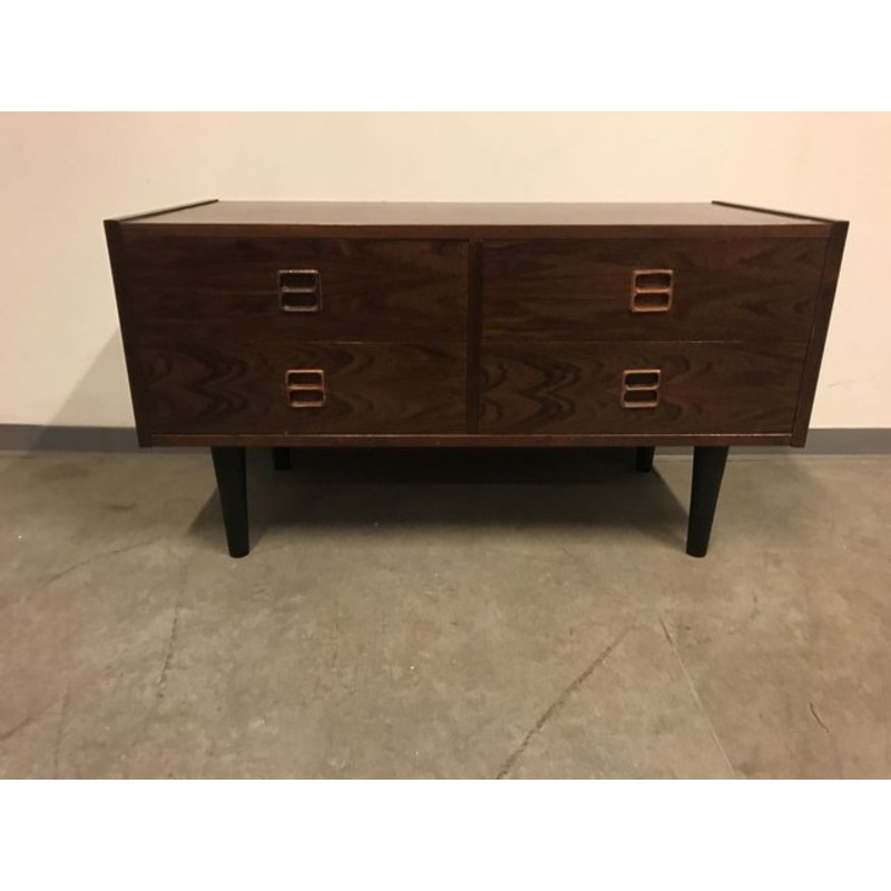 Danish Rosewood Chest of Drawers, 1960s for sale at Pamono-NLC-914470