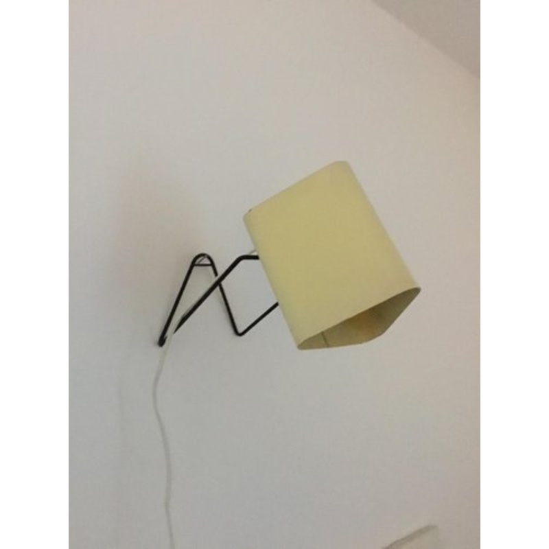 Dutch Table or Wall Lamp by Louis Kalff for Philips, 1950s for sale at Pamono