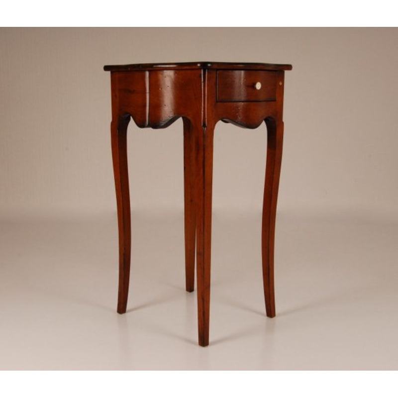 French Rococo / Louis XV Style Side Table, 1970s for sale at Pamono