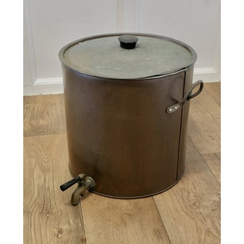 Kitchen Range Copper Hot Water Urn, 1920s for sale at Pamono