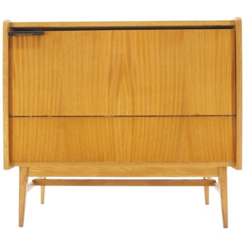 Mid-Century Storage Cabinet, Czechoslovakia, 1960s for sale at Pamono