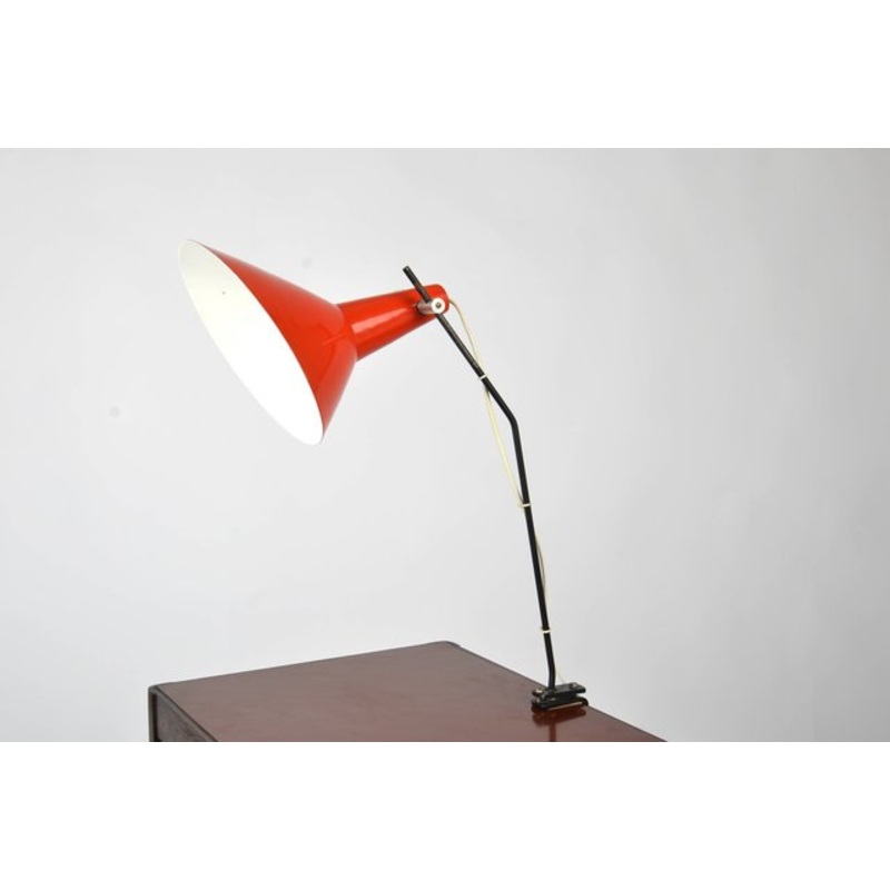 Mid-Century Table Lamp by Josef Hurka for Kovona, 1960s for sale at Pamono