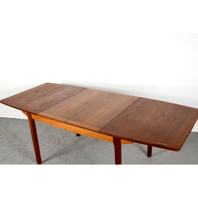 Mid-Century Teak Extending Table from Nathan, 1960s for sale at Pamono