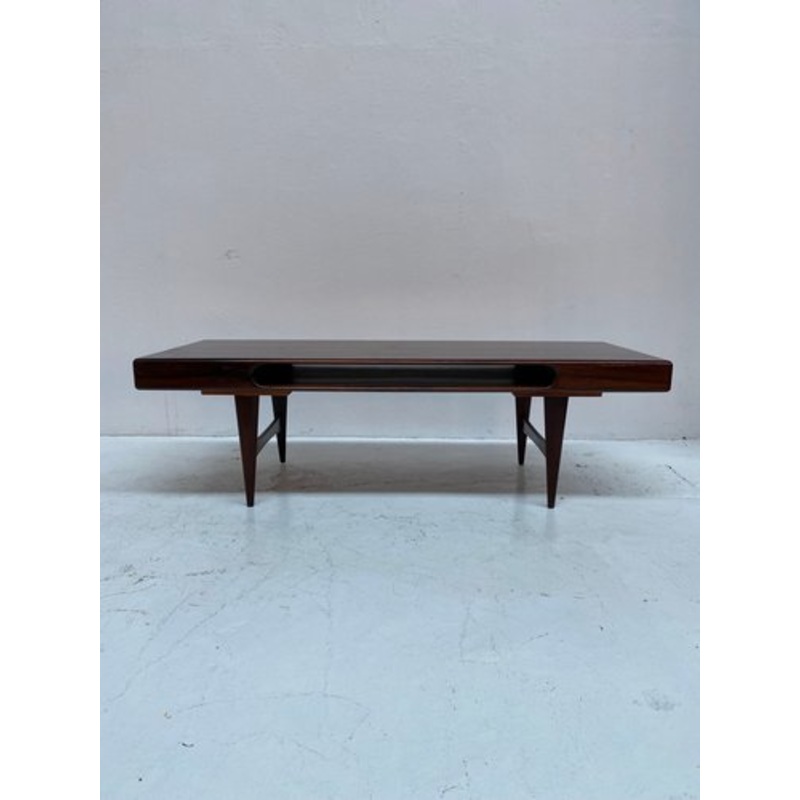 Palisander Coffee Table, 1960s for sale at Pamono