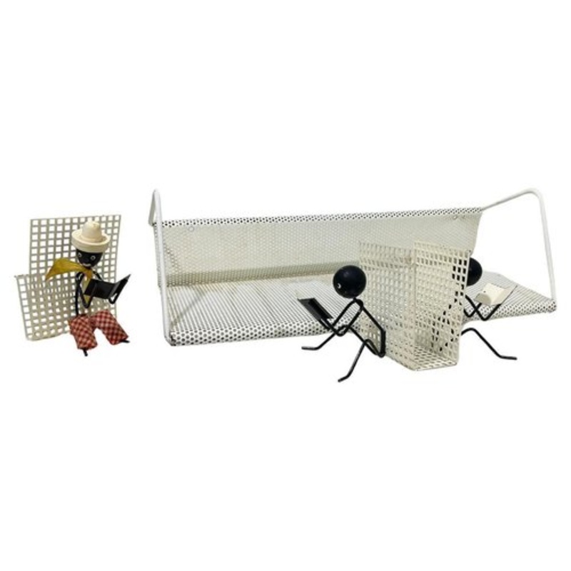 Pilastro Bookshelf, 1960s, Set of 3 for sale at Pamono