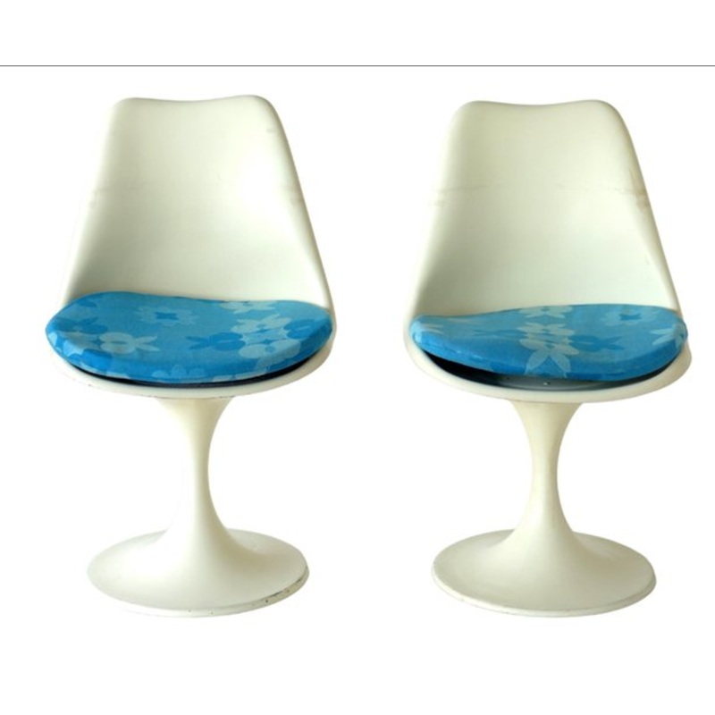 Set of Italian Space Age Tulip Chairs for sale at Pamono