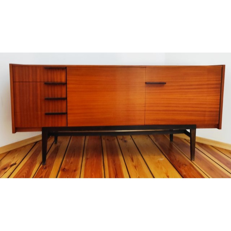 Sideboard by F. Mezulnk for UP Zvody, Czechoslovakia, 1960s for sale at Pamono