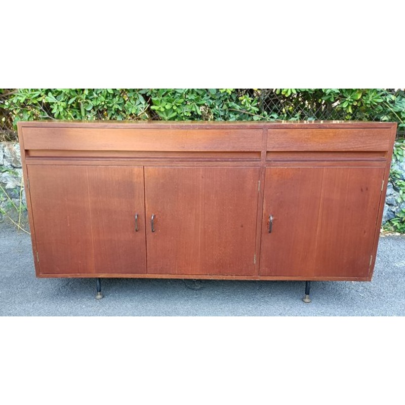 Sideboard in Teak by Arne Vodder for Vam, 1960s for sale at Pamono