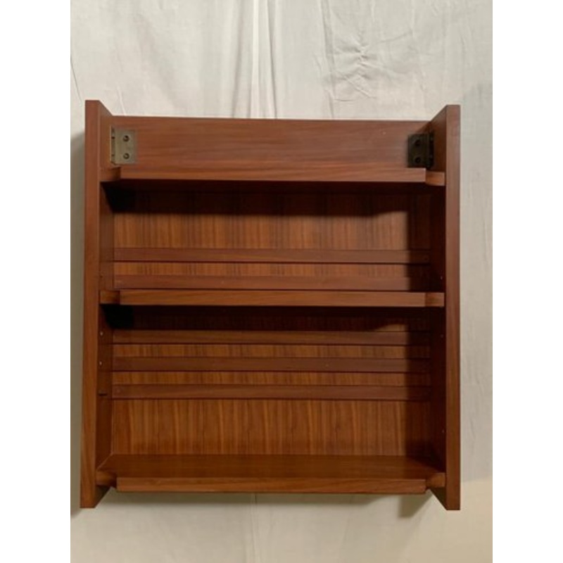 Small Teak Shelf, 1970s for sale at Pamono