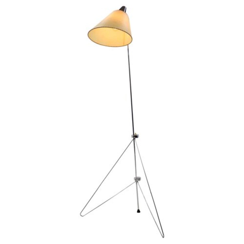 Space Age Giraffe Floor Lamp by Josef Hurka, 1960s for sale at Pamono
