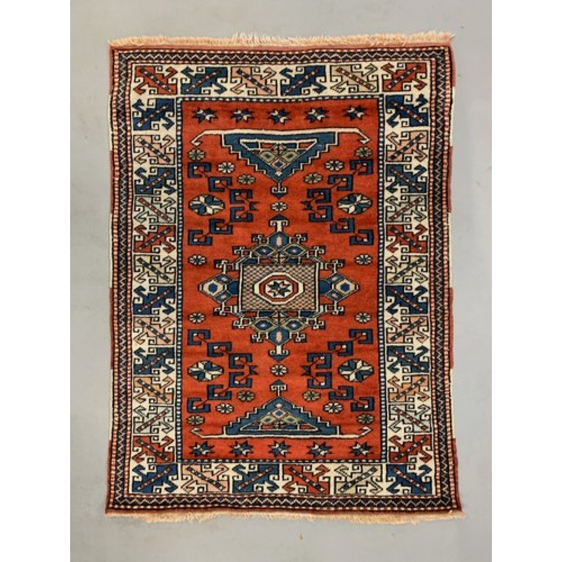 Turkish Kazak Oriental Rug for sale at Pamono