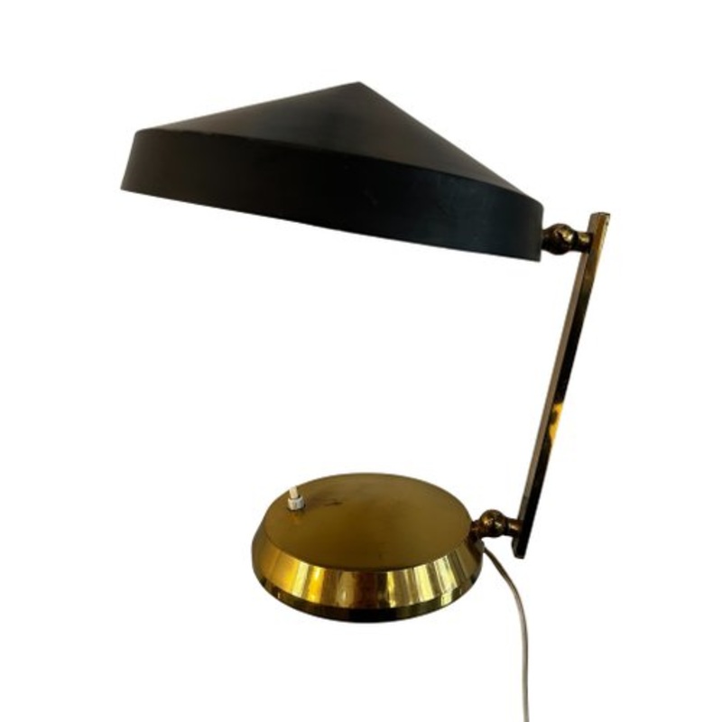 Vintage Austrian Table Lamp, 1960s for sale at Pamono