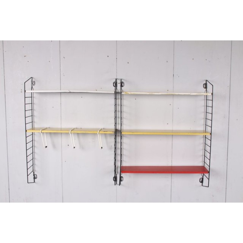 Wall Rack with Original Towel Clips from Tomado, 1960s for sale at Pamono