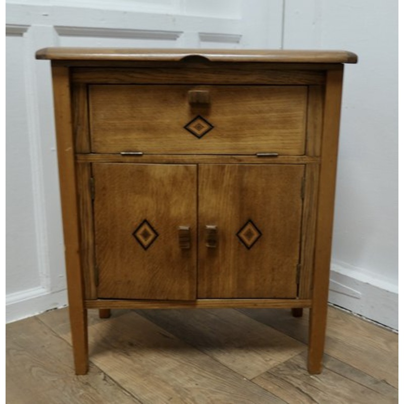 Walnut Sewing Cabinet, 1950s for sale at Pamono