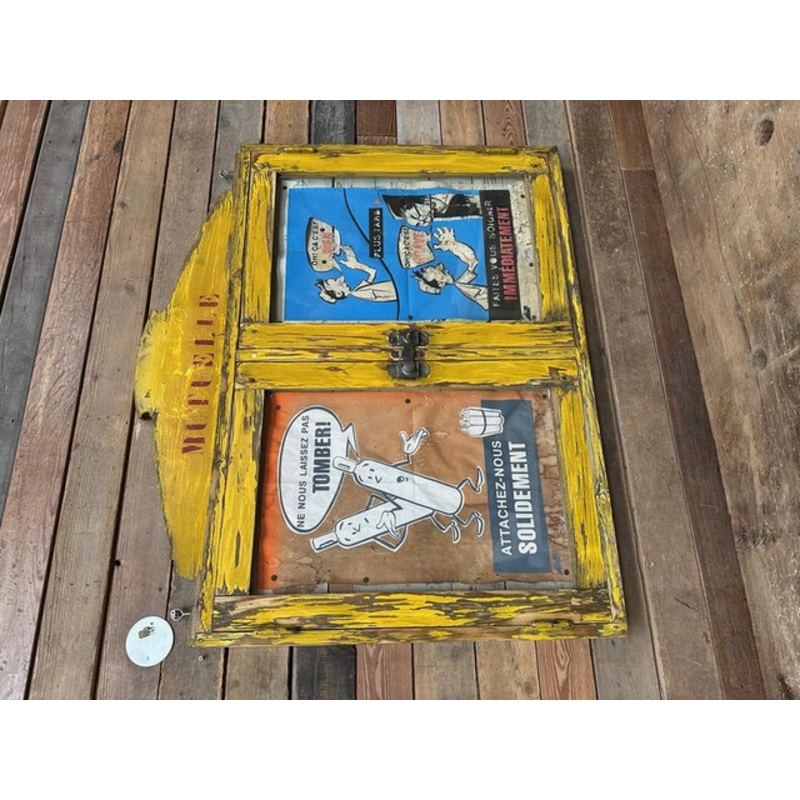 20th Century Billboard with Posters for sale at Pamono